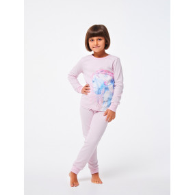 Піжама 104508 троянда "Тихий ліс" (інтерлок-софт) 2