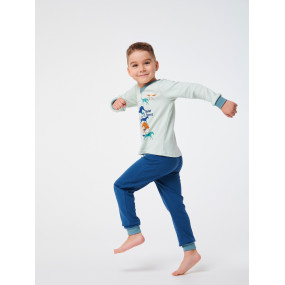 Пижама 104509 олива "Тихий лес" (интерлок-софт) 2