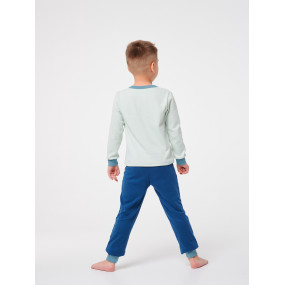 Пижама 104511 олива "Тихий лес" (интерлок-софт) 2