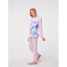 Піжама 104678 троянда "Тихий ліс" (інтерлок-софт) 2