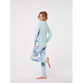 Піжама 104678 ментол "Тихий ліс" (інтерлок-софт) 2