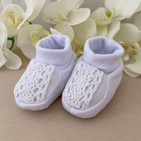 Пінетки "Натхнення-2", білий (інтерлок) 2