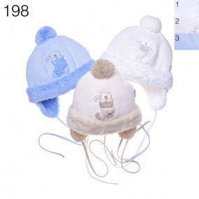 Шапочка Тигрик (арт.198) дитяча 3 сезони (осінь-зима-весна) 2