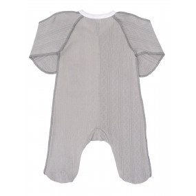 Человечек 3501 Зайчик ловит звезду (ажурный хлопок) наружные швы 2