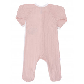 Чоловічок 3401 Коала пудра (ажурна бавовна) 2