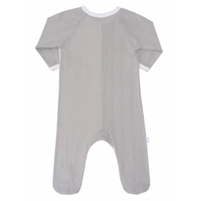 Чоловічок 3501 Зайченя та зірка (ажурна бавовна) 2