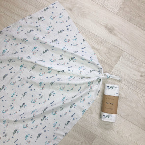 Пелюшка Лісові гілочки муслін, 100х75 см 2