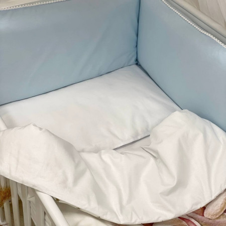 Комплект "Семейка" - голубой (6 предметов) кровать стандарт