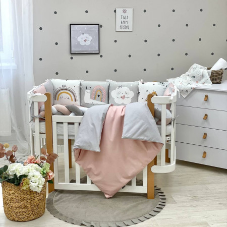 Постельный комплект Улитка - "Арт Дизайн" (6 предметов) кровать