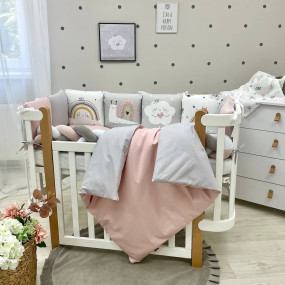 Постельный комплект Улитка - "Арт Дизайн" (6 предметов) кровать