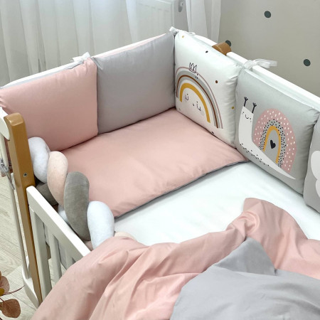 Постільний комплект Улитка - "Арт Дизайн" (6 предметів) ліжко