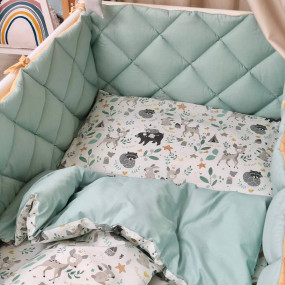 Постільний комплект Бембі з друзями "Baby Mix" (6 предметів) 2