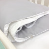 Сменный комплект серый "Универсальный" (3 предмета) кровать