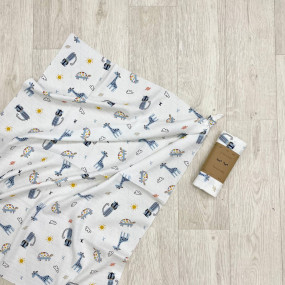 Пелюшка Пантери муслін, 100х75 см 2