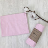 Пеленка розовая фланель (100х80 см)