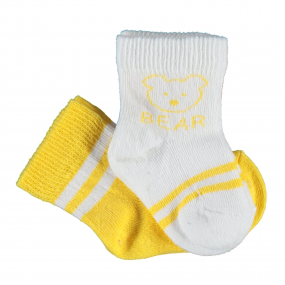 Набор 68412 - 2 пары носков (хлопок) BiBaby (0-6 мес) в 2