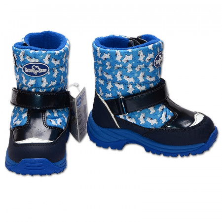 Взуття зимове термо для хлопчика, Little Dear, BG RAY135-1776