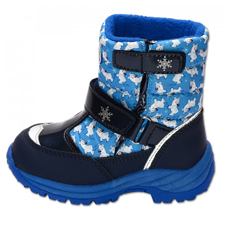 Обувь зимняя термо для мальчика, Little Dear, BG RAY135-1776