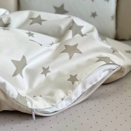 Комплект Звезда беж - Happy night (6 предметов) кровать стандарт