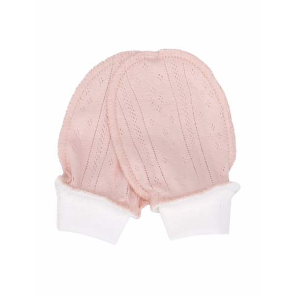 Царапки 3451 пудра ажурні (літо) 100% бавовна