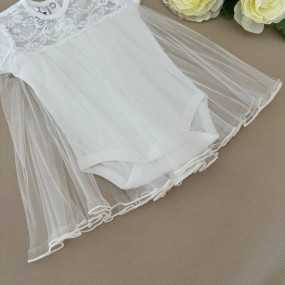 Боді "Ніжність" молоко (кулір, фатин) 2