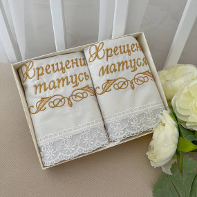 Комплект серветок "Чарівна світлинка" мол. для хрестильних 2