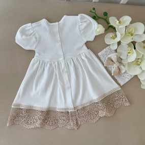 Сукня "Світлинка" к.р. мол/кава (пов`язка) інтерлок 2