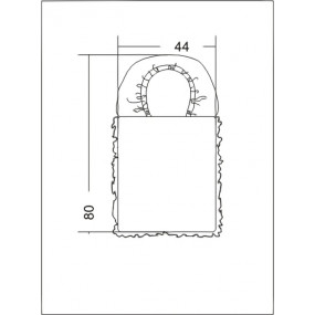 Конверт-ковдра на виписку зимовий "Сніжинки", персиковий 2