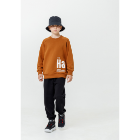 Джемпер ЩАСТЯ (трьохнитка петля) ТМ NEWGEN 2