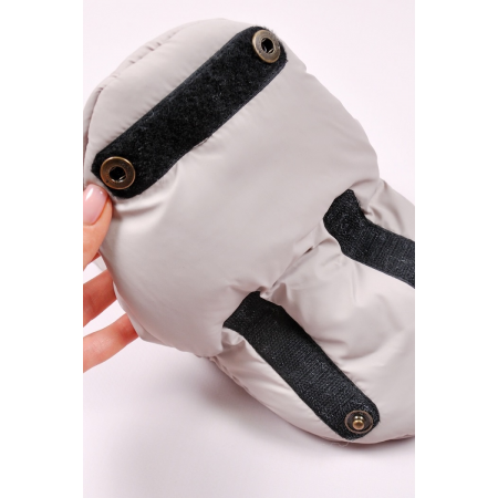 Муфта рукавиці слонова кістка для коляски