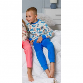 Піжама ТАЧКИ (100% бавовна) інтерлок 2