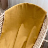 Пеленка горчица фланель (100х80 см)