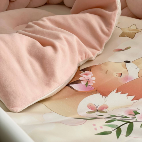 Плед-конверт Лисичка Sweet Dream (з окремою ковдрою) 2