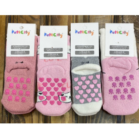 Шкарпетки PatiCity дівч. - 1 пара (махра стопери) в асортименті 2