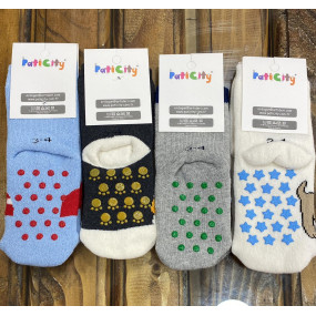 Шкарпетки PatiCity хлоп. - 1 пара (махра стопери) в асортименті 2