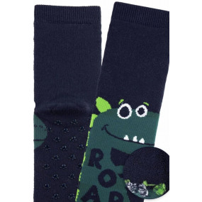 Шкарпетки 9612 - 1 пара (махра стопери) Bross, в асортименті 2