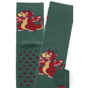 Шкарпетки 9898 - 1 пара (махра стопери) Bross, в асортименті 2