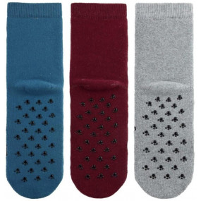 Шкарпетки 9606 - 1 пара (махра стопери) Bross, в асортименті 2