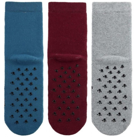 Шкарпетки 9606 - 1 пара (махра стопери) Bross, в асортименті