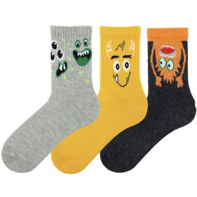 Шкарпетки 7645 - 1 пара (демі) Bross, в асортименті