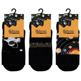 Шкарпетки 1793 - 1 пара (демі) Bross, в асортименті 2