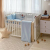 Комплект Baby Teddy - "Арт Дизайн" (6 предметів) ліжко