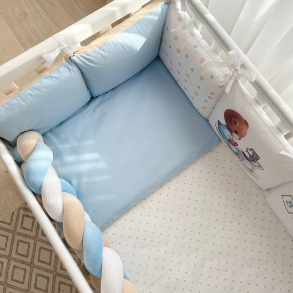 Постельный комплект Baby Teddy - "Арт Дизайн" (6 предметов) Постельный комплект Baby Teddy - "Арт Дизайн" (6 предметов)