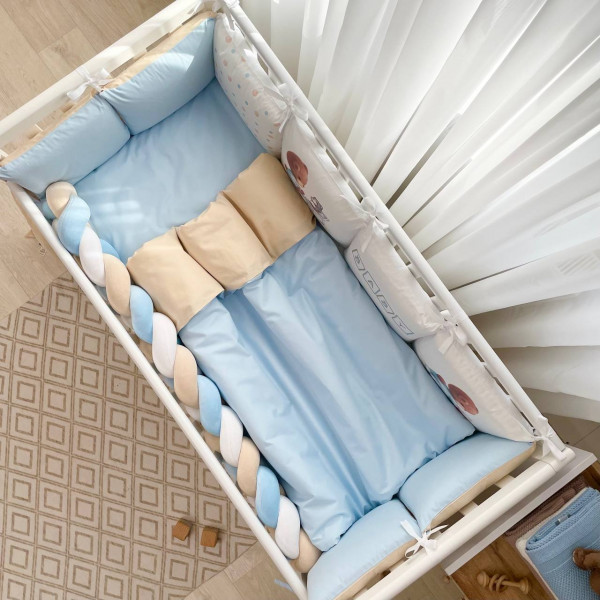 Постельный комплект Baby Teddy - "Арт Дизайн" (6 предметов) Постельный комплект Baby Teddy - "Арт Дизайн" (6 предметов)