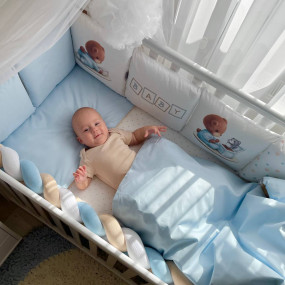 Комплект Baby Teddy - "Арт Дизайн" (6 предметів) ліжко