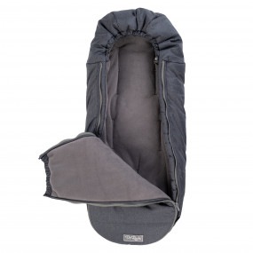 Конверт Baby XS фліс графіт (1883 F) зима 2