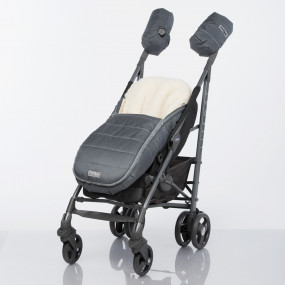 Конверт Baby XS овчина графіт (1883) зима 2