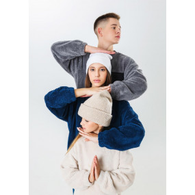 Джемпер АКВА (трьохнитка на хутрі тедді) ТМ NEWGEN 2