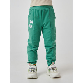 Брюки 115597 зелені (двонитка) "Весняна база" 2