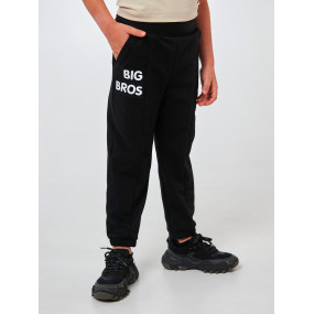 Брюки 115597 чорні (двонитка) "Весняна база" 2